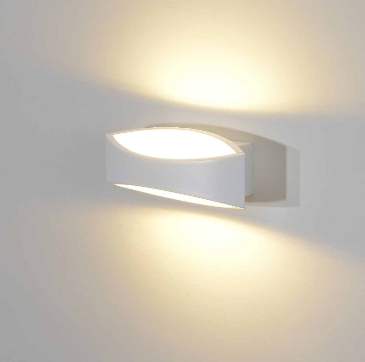 Aplique de pared LED bidireccional - IP20 - 3000K - 6W - Barcelona Led-Decoración