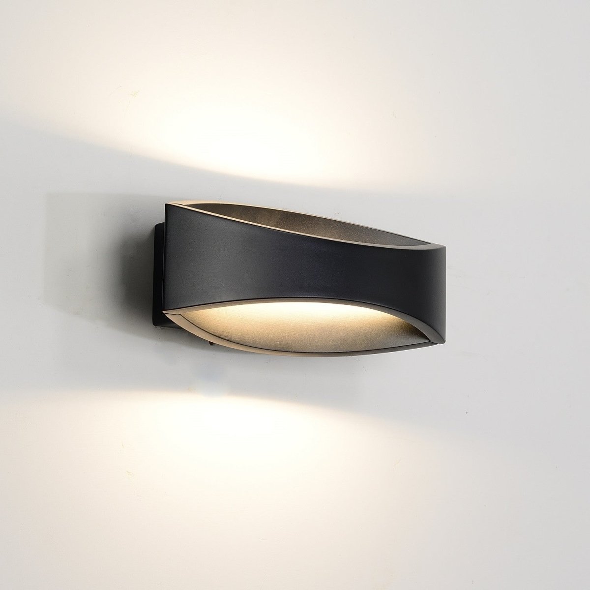 Aplique de pared LED bidireccional - IP20 - 3000K - 6W - Barcelona Led-Decoración