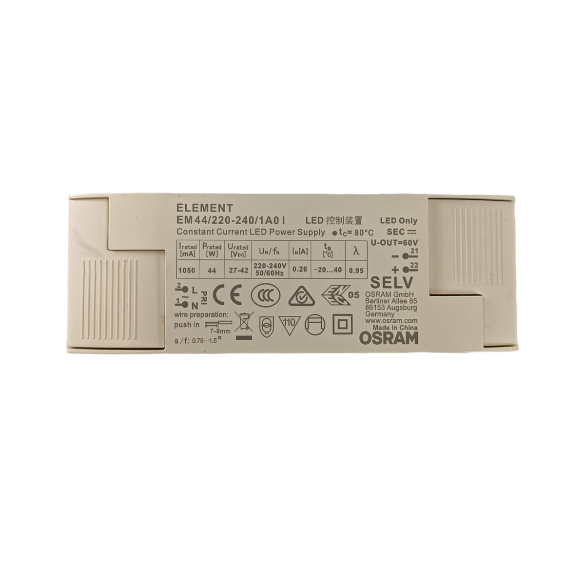 Panel LED empotrable 60X60 cm - Driver OSRAM - 40W - UGR18 - CRI90 - Con KIT de montaje (12)