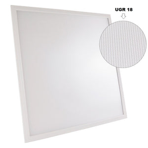 Panel LED slim de superficie 60x60cm - Driver OSRAM - 40W - UGR18 - CRI90 - Con KIT de montaje (13)