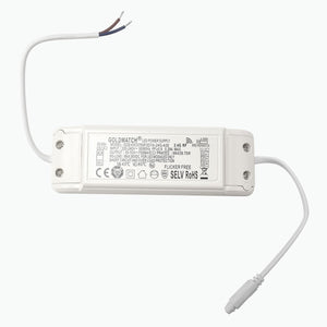 Panel LED slim CCT de superficie 60 x 60- Regulable con mando - 40W - Con KIT de montaje (16)