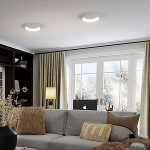 Lámpara de techo LED tipo plafón "FAX" - CCT 3000K - 4000K - 21W (13)