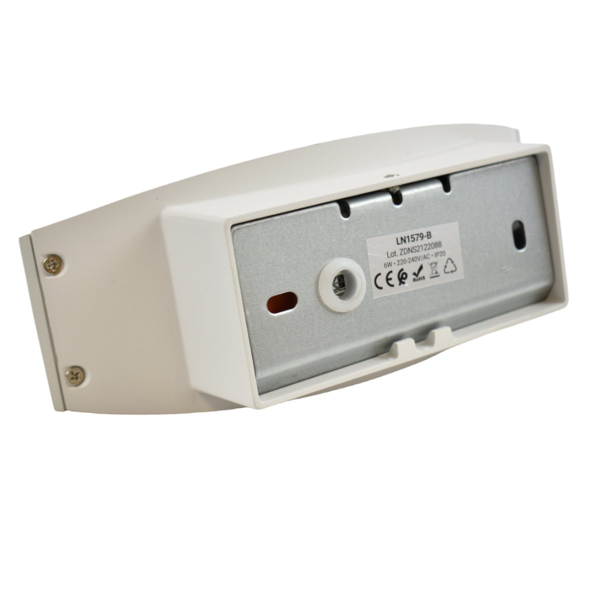 Aplique de pared LED bidireccional - IP20 - 3000K - 6W - Barcelona Led-Decoración
