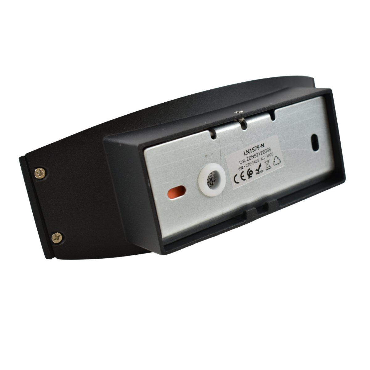 Aplique de pared LED bidireccional - IP20 - 3000K - 6W - Barcelona Led-Decoración