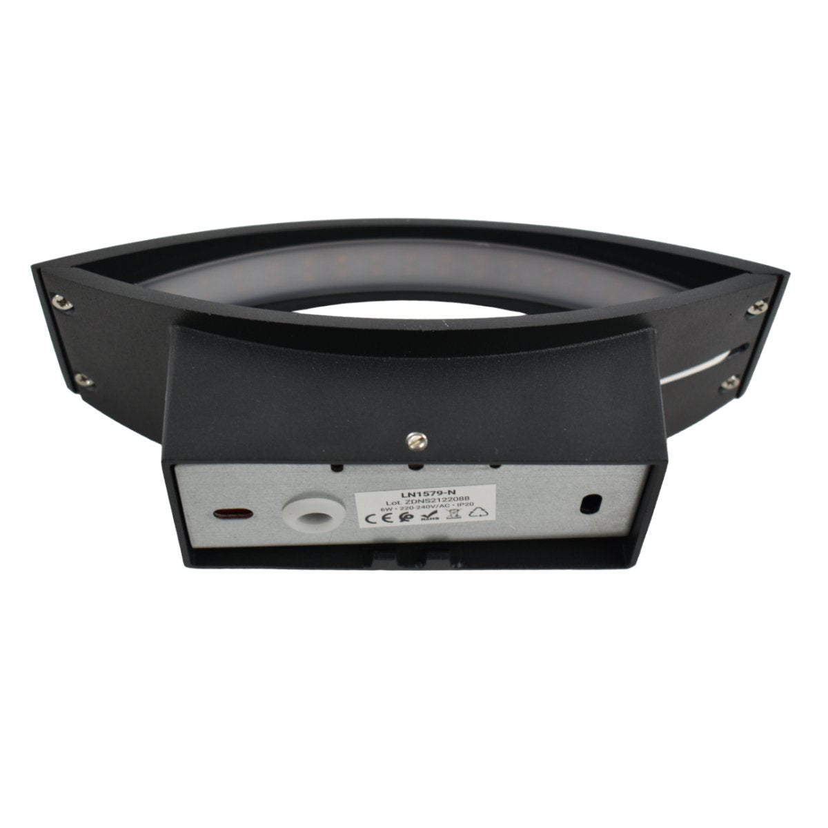 Aplique de pared LED bidireccional - IP20 - 3000K - 6W - Barcelona Led-Decoración