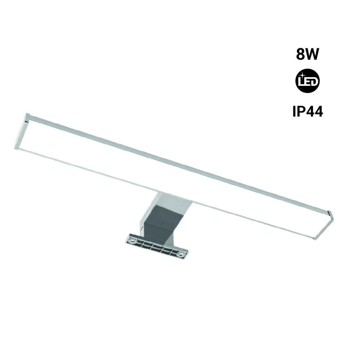 Aplique espejo baño LED 8W - 40cm - Barcelona Led-