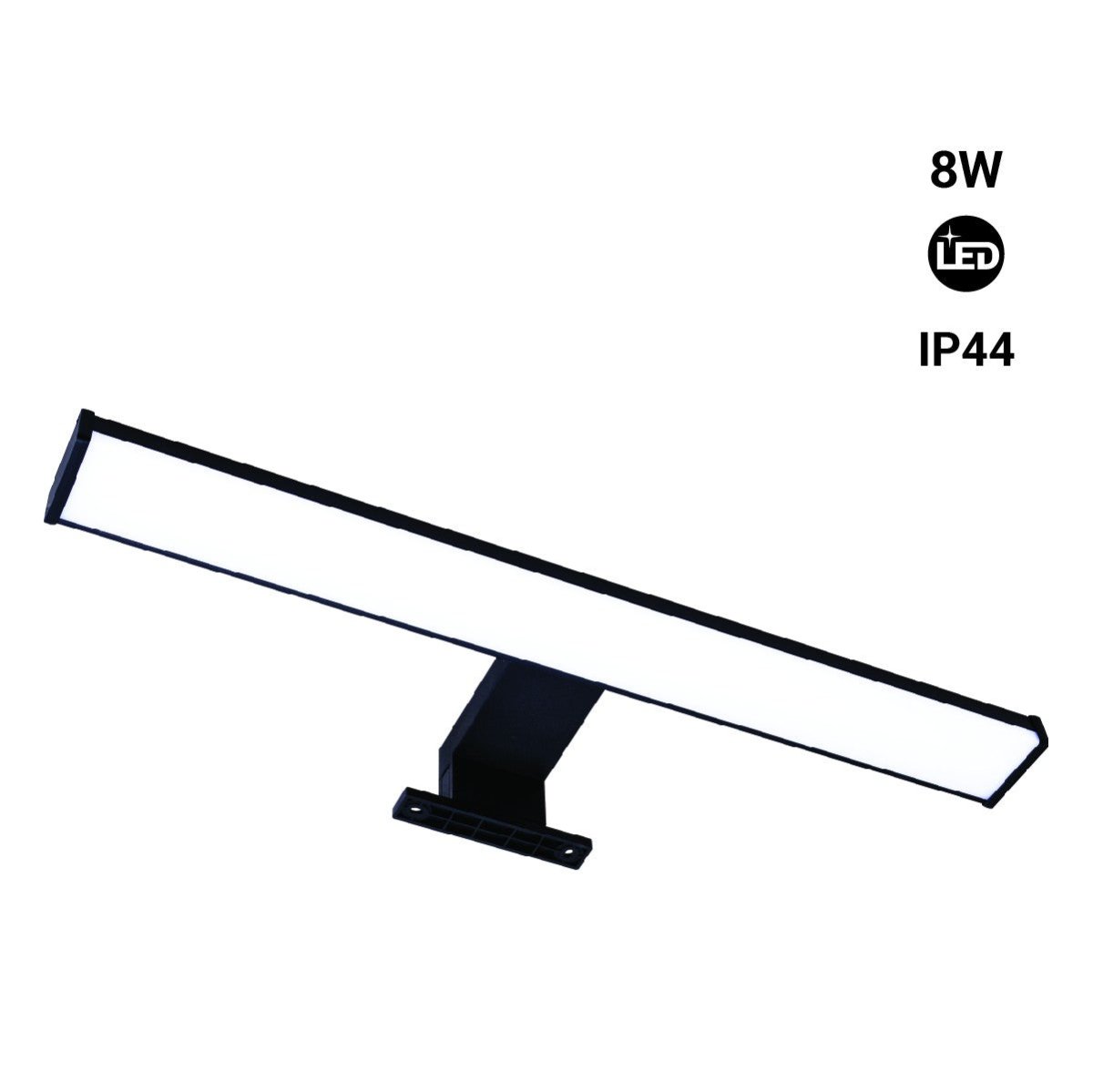 Aplique espejo baño LED 8W - 40cm - Barcelona Led-