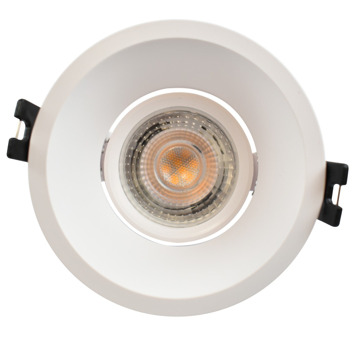 Aro downlight circular para bombilla GU10 / MR16 - Bajo UGR - Corte Ø 85 mm (6)