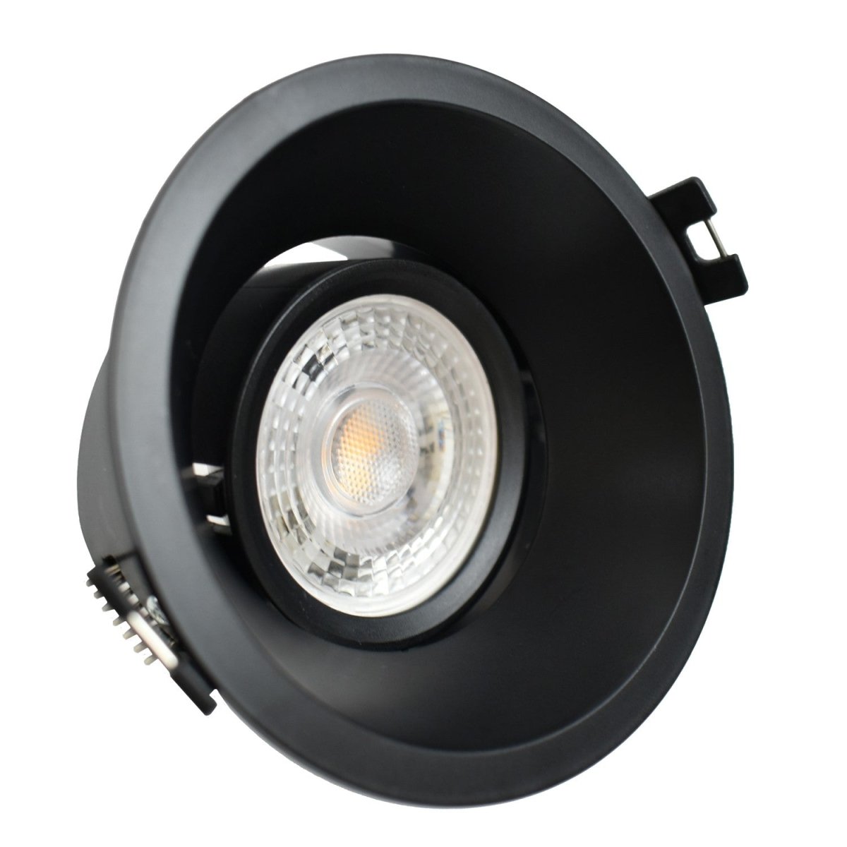 Aro downlight circular para bombilla GU10 / MR16 - Bajo UGR - Corte Ø 85 mm - Barcelona Led-