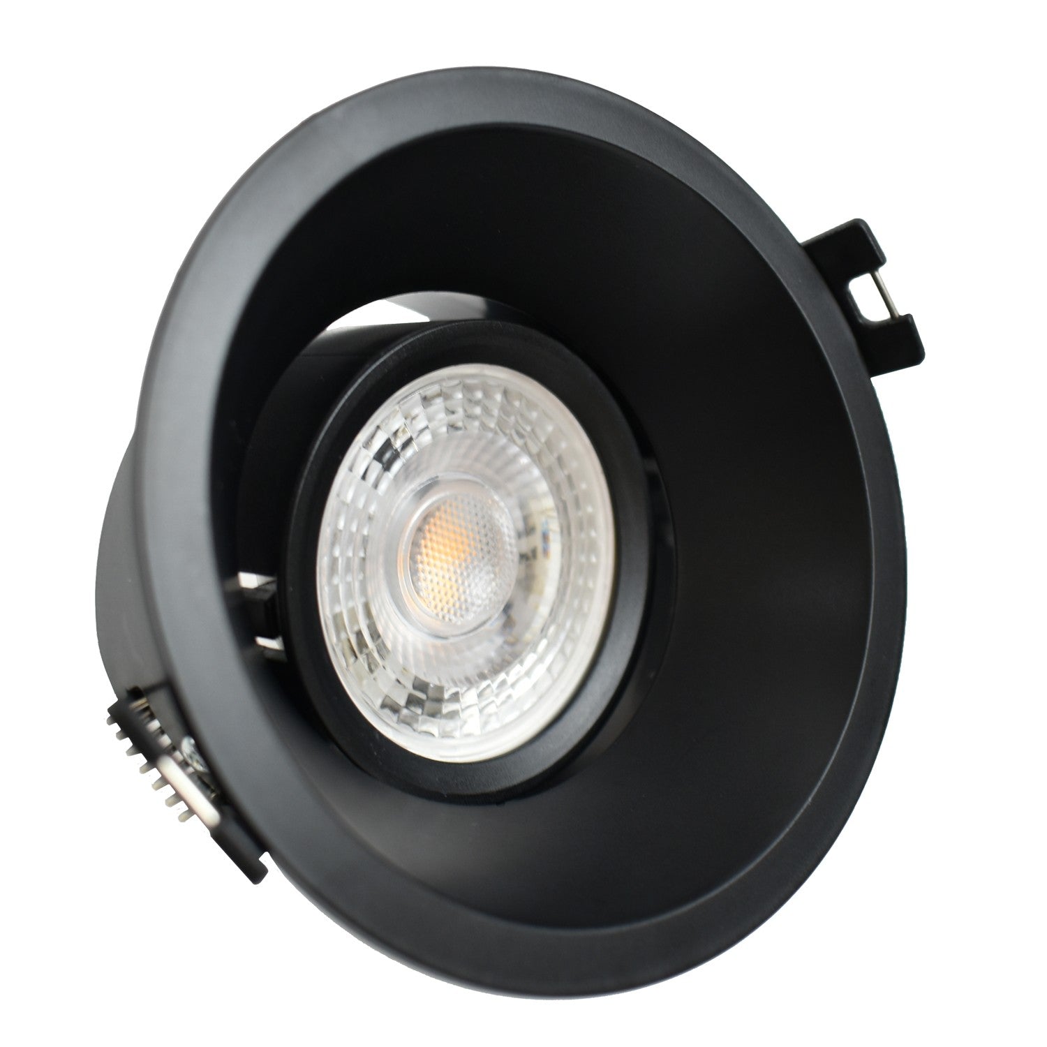 Aro downlight circular para bombilla GU10 / MR16 - Bajo UGR - Corte Ø 85 mm (11)