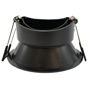 Aro downlight circular para bombilla GU10 / MR16 - Bajo UGR - Corte Ø 85 mm (12)