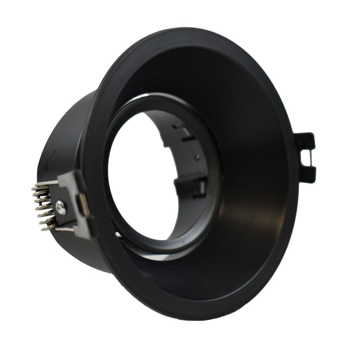 Aro downlight circular para bombilla GU10 / MR16 - Bajo UGR - Corte Ø 85 mm - Barcelona Led-