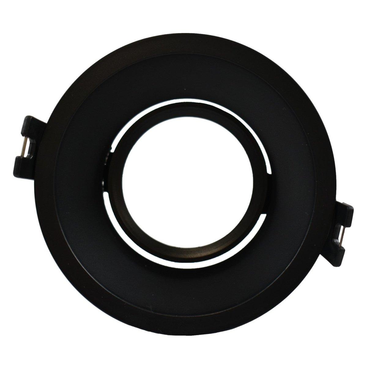 Aro downlight circular para bombilla GU10 / MR16 - Bajo UGR - Corte Ø 85 mm - Barcelona Led-