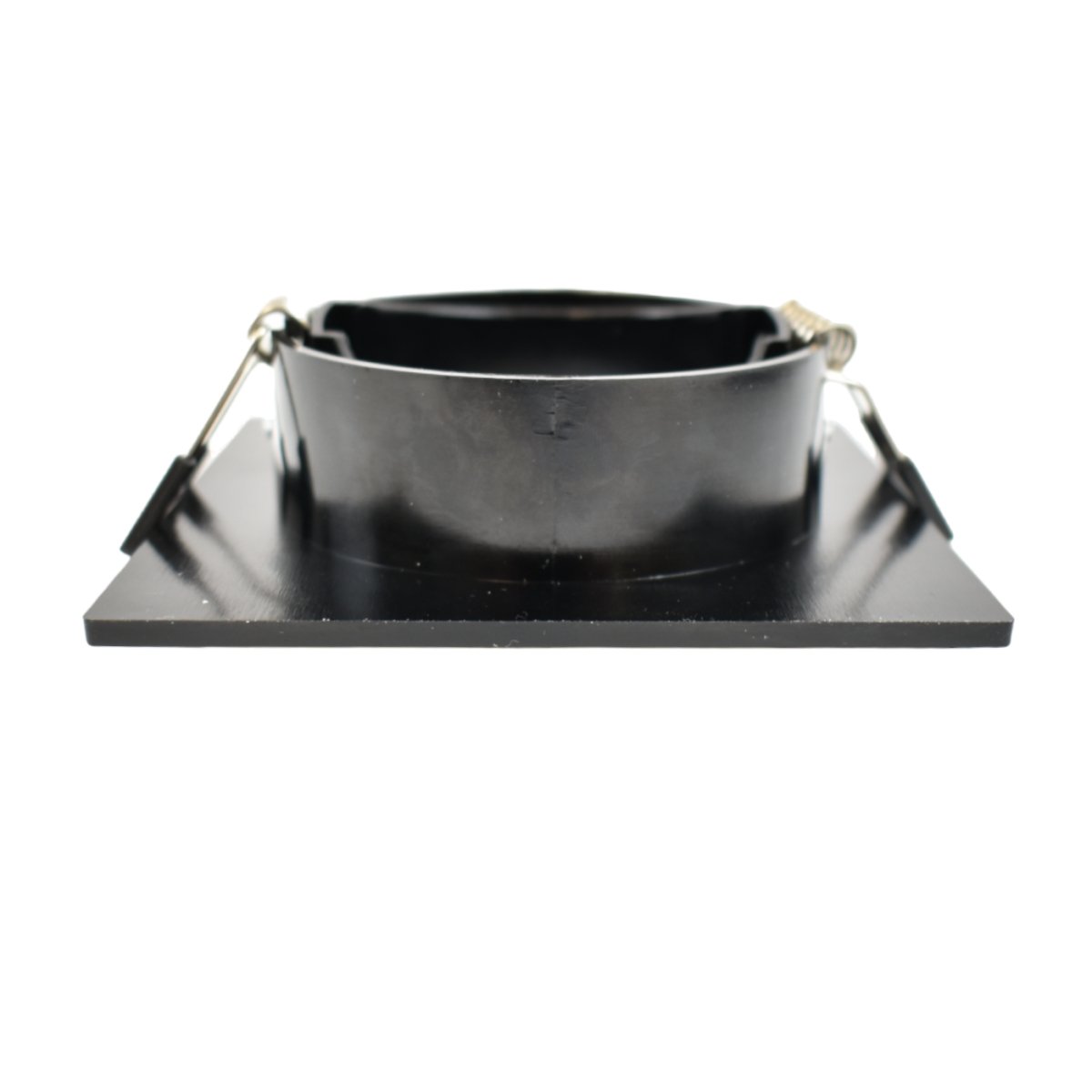 Aro downlight cuadrado basculante para bombilla GU10/MR16 - Corte Ø75mm - Barcelona Led-
