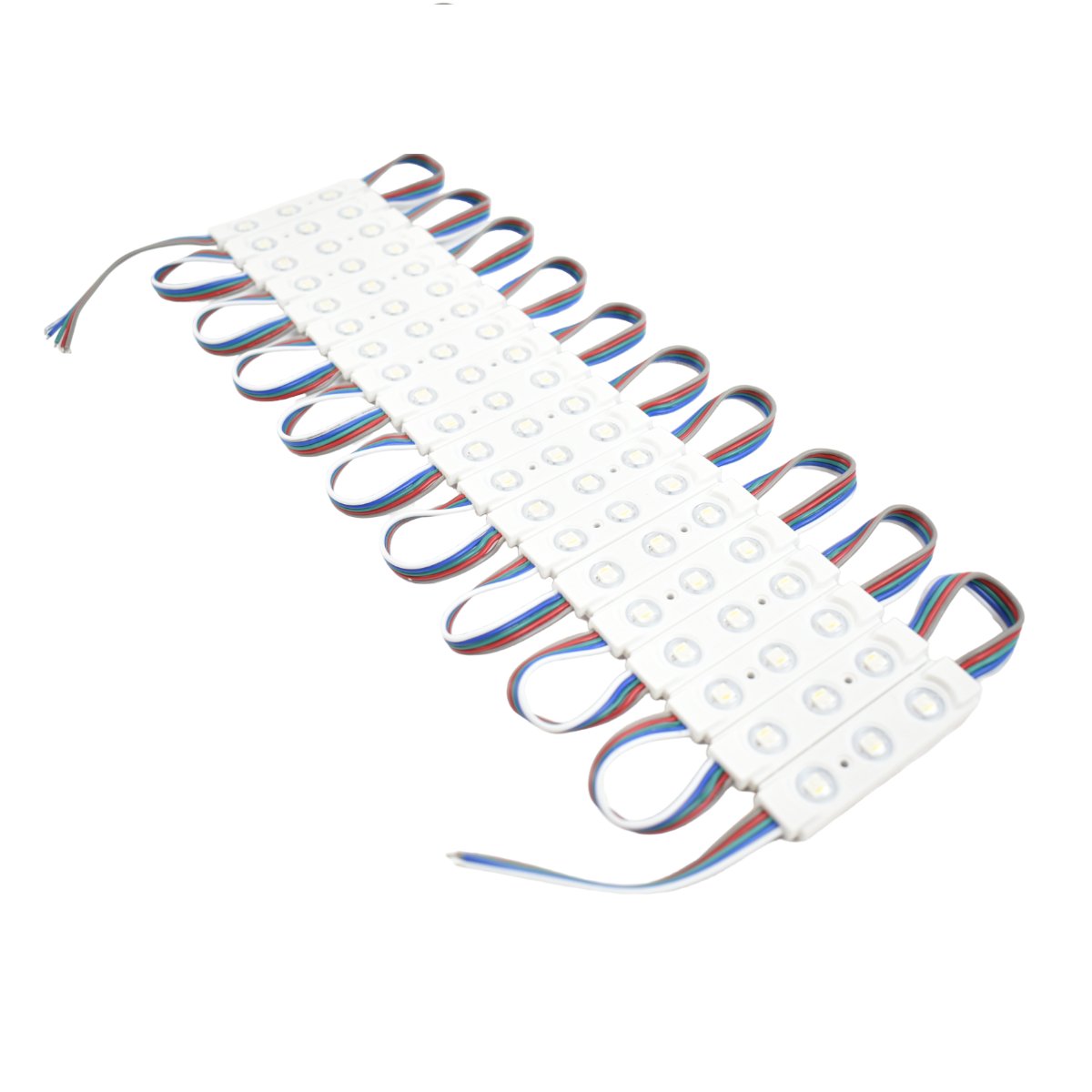 Rgbw Rigid Led Module RGBW LED modules voor bewegwijzering - 0.96W - 12V - IP65- 140º ...