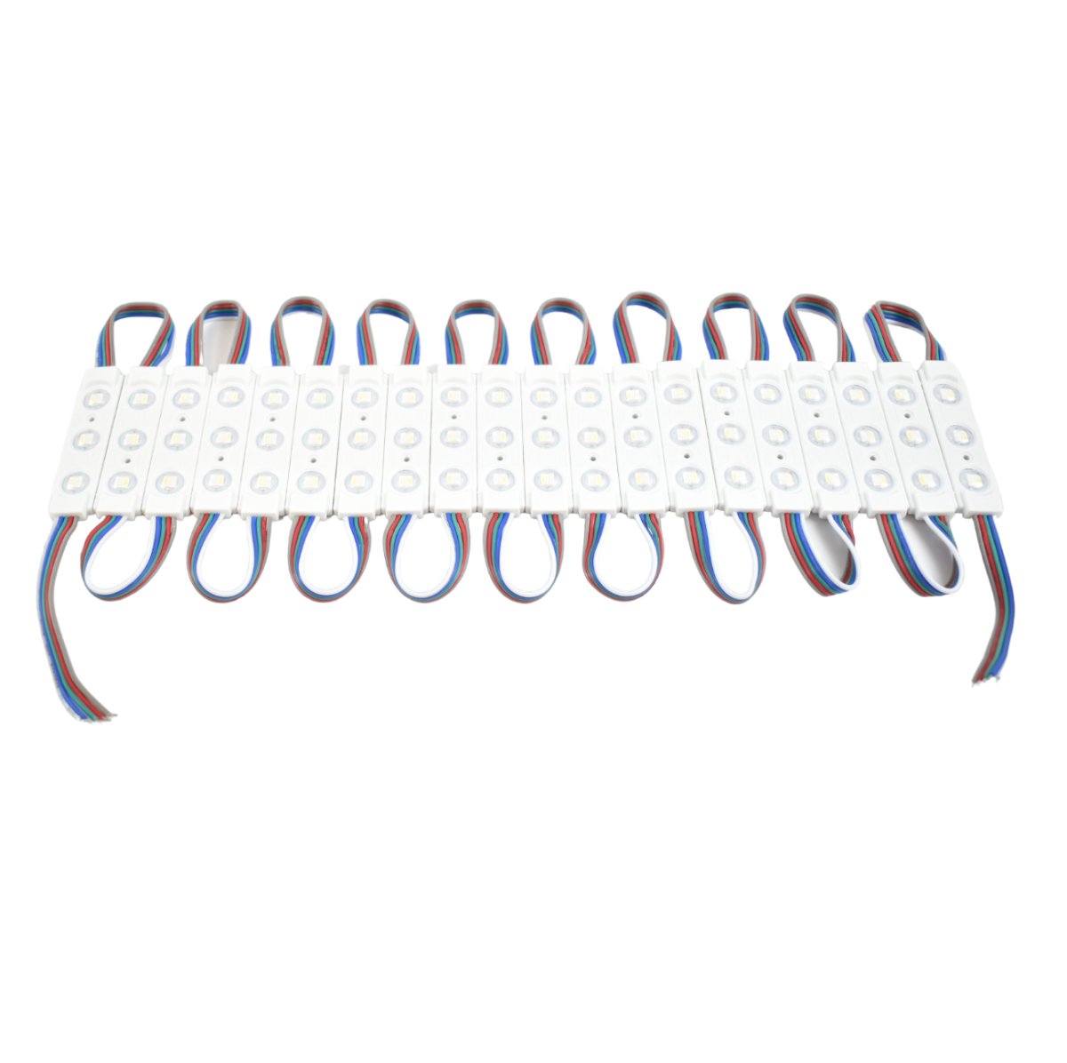 Módulos LED RGBW para rótulos - 0.96W - 12V - IP65 - 120º - Barcelona Led-
