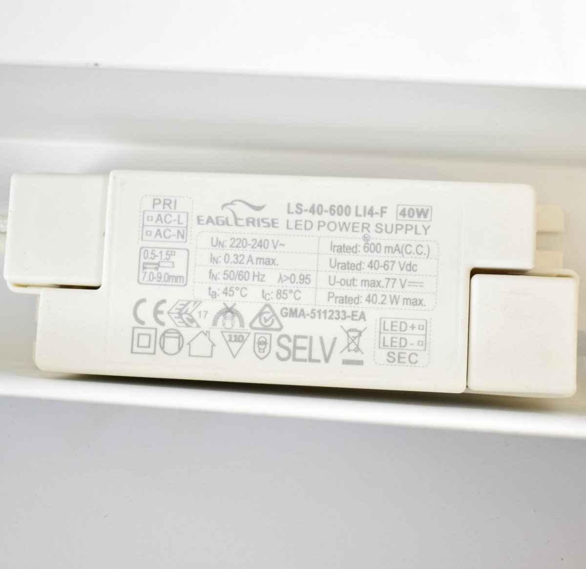 Lámpara colgante LED nórdica "RIPLEY" CCT - 44W - Barcelona Led-Decoración