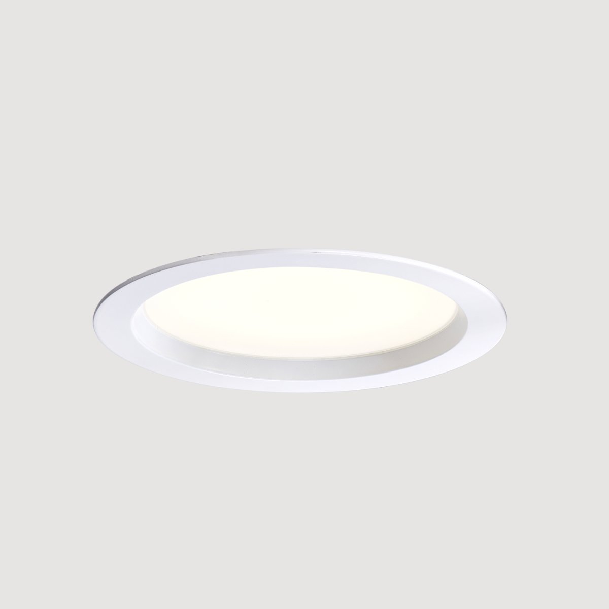 Downlight LED CCT de alta eficiencia- 40W - Driver Lifud - Corte Ø 200-220mm IP54 - Barcelona Led-