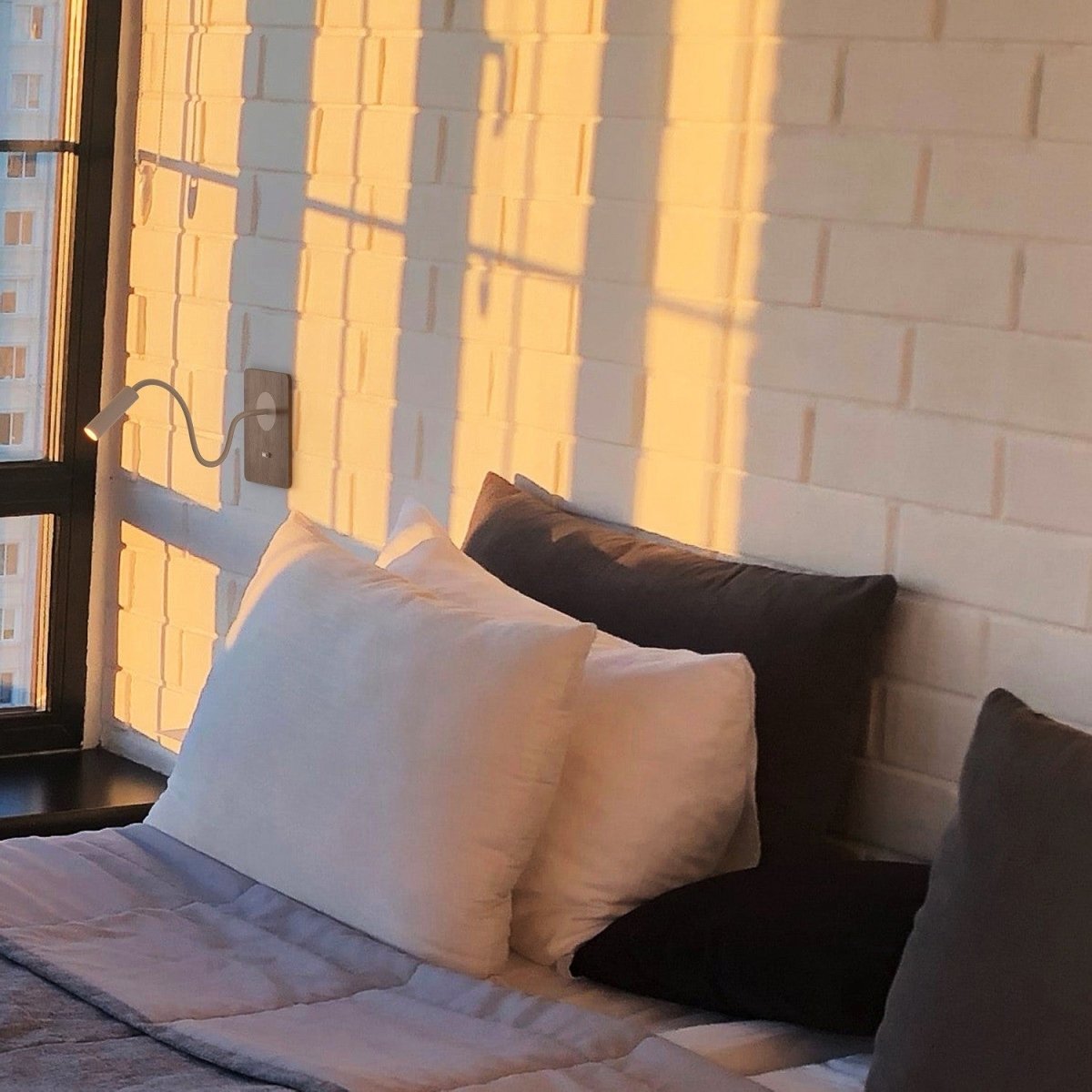 Aplique de pared flexible para lectura "LONDON" - Chip CREE - 3W - Barcelona Led-Decoración