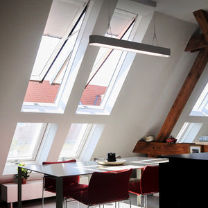 Lámpara colgante LED nórdica "RIPLEY" CCT - 44W (11)