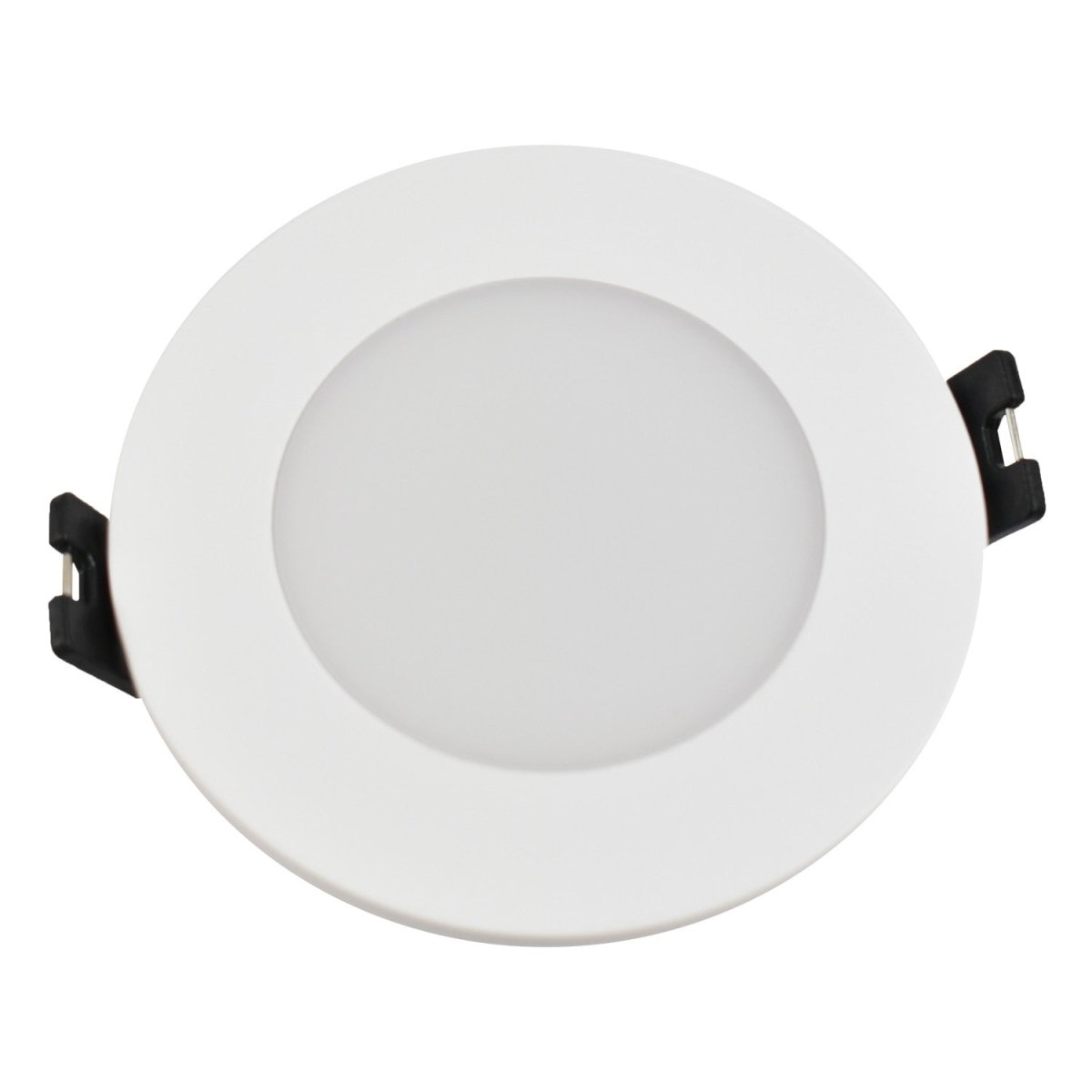 Aro downlight estanco circular para bombilla GU10 / MR16 - Difusor opal - Corte Ø 75-80 mm - IP54 - Barcelona Led-