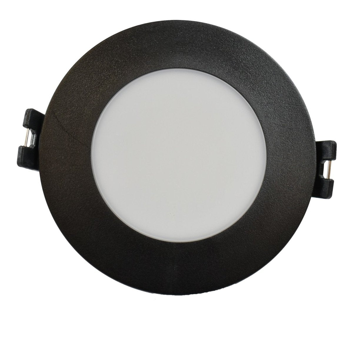 Aro downlight estanco circular para bombilla GU10 / MR16 - Difusor opal - Corte Ø 75-80 mm - IP54 - Barcelona Led-