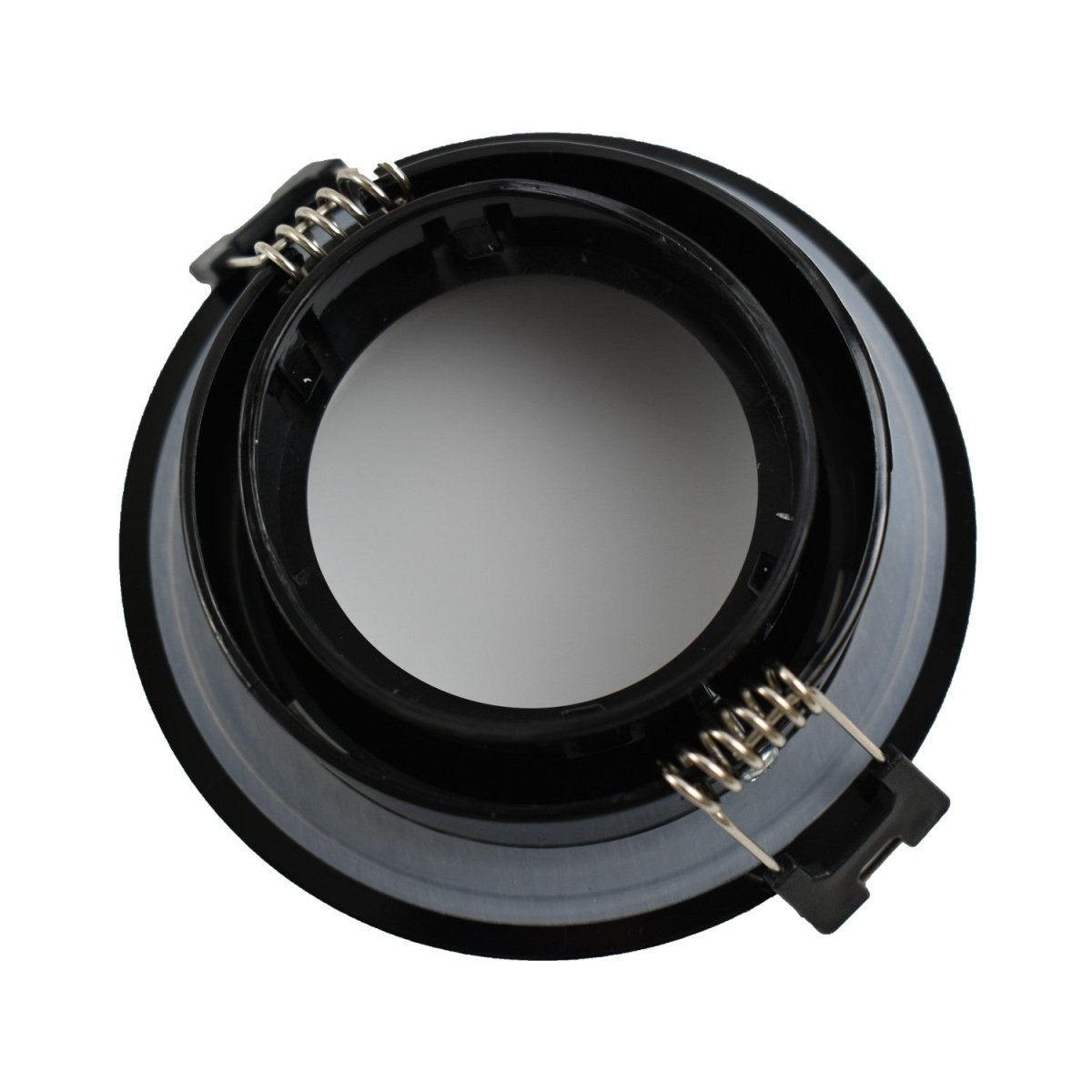 Aro downlight estanco circular para bombilla GU10 / MR16 - Difusor opal - Corte Ø 75-80 mm - IP54 - Barcelona Led-