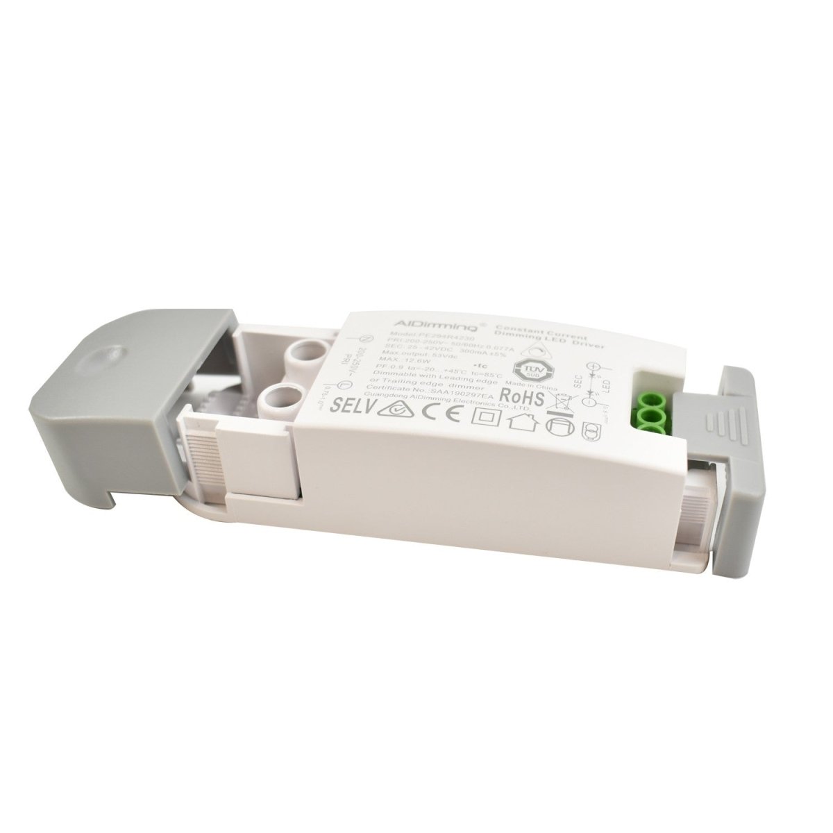 Driver regulable TRIAC corriente constante 25-42V 12.6W 300mA - Barcelona Led-