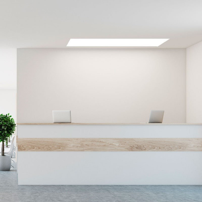 Pack de 8 paneles LED slim 120X30 cm -  Driver Philips - 44W - UGR19 - IP40 (7)