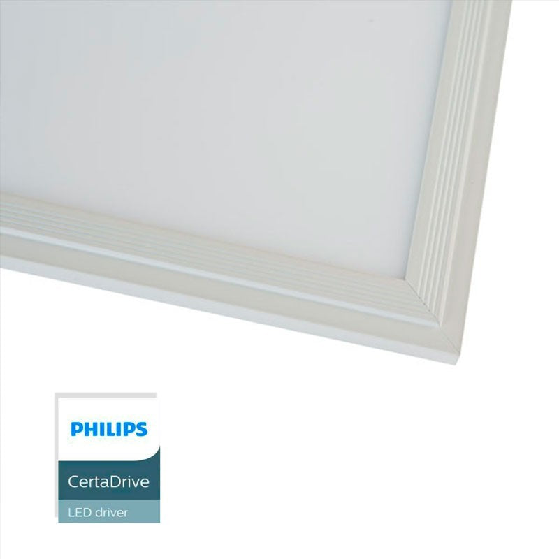 Pack de 12 paneles LED slim 120X30 cm -  Driver Philips - 44W - UGR19 - IP40 (10)