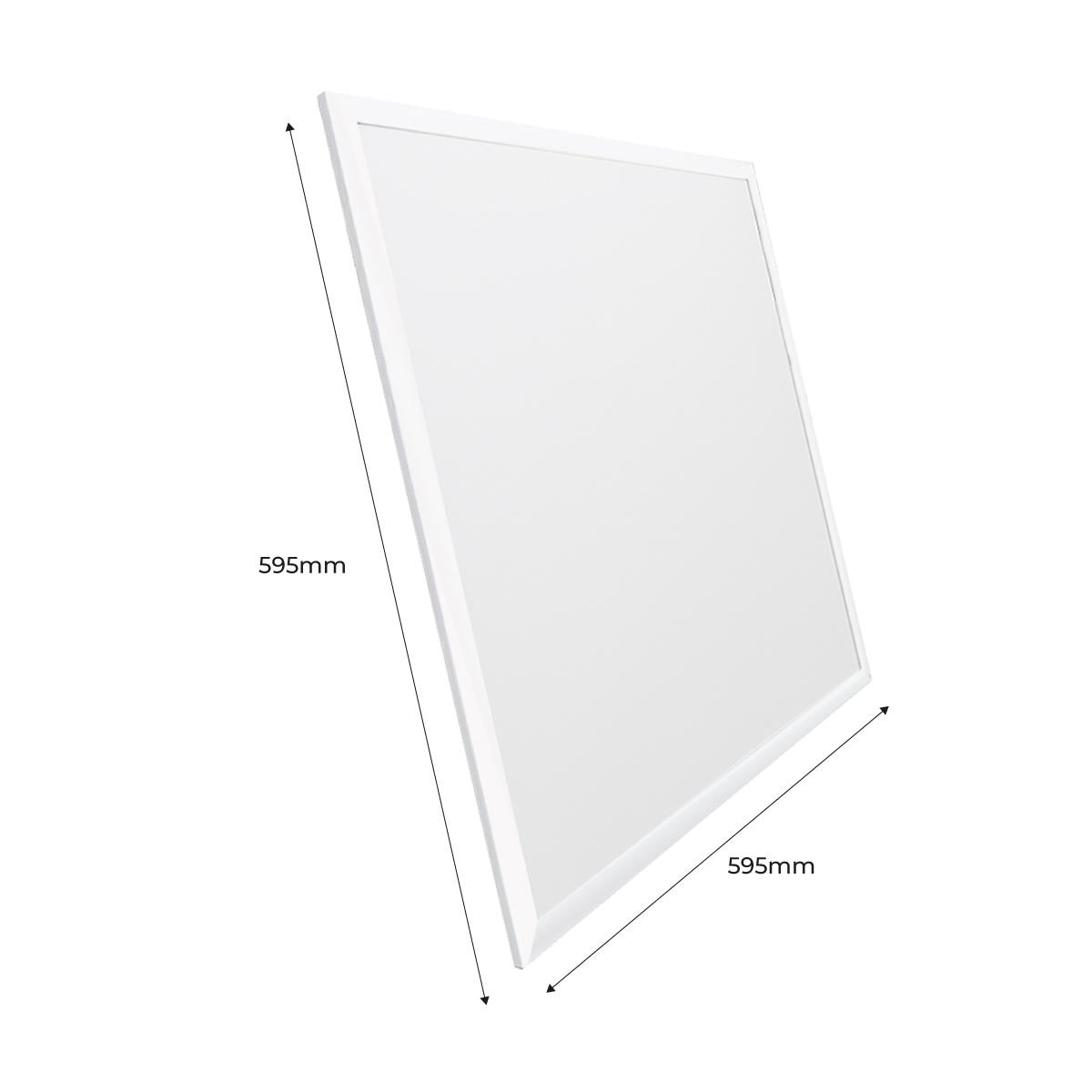 Panel LED slim CCT regulable con mando - 60x60cm - 40W (11)