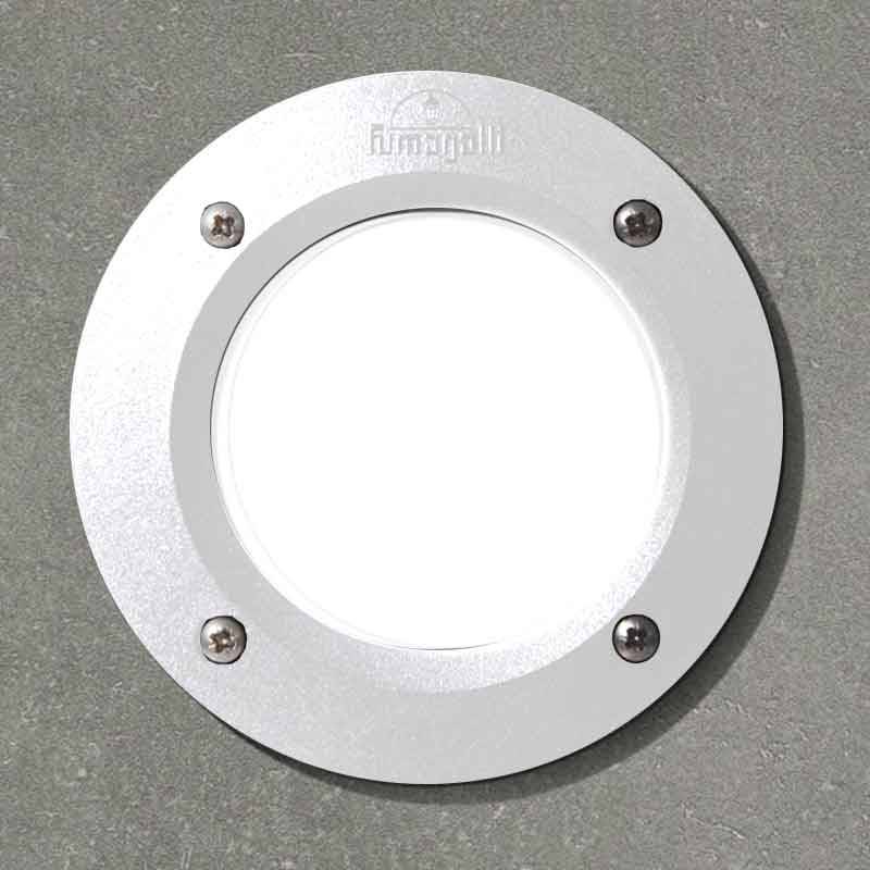 Baliza empotrable LED FUMAGALLI "LETI 100 ROUND" GX53 - 3W - IP66 (11)