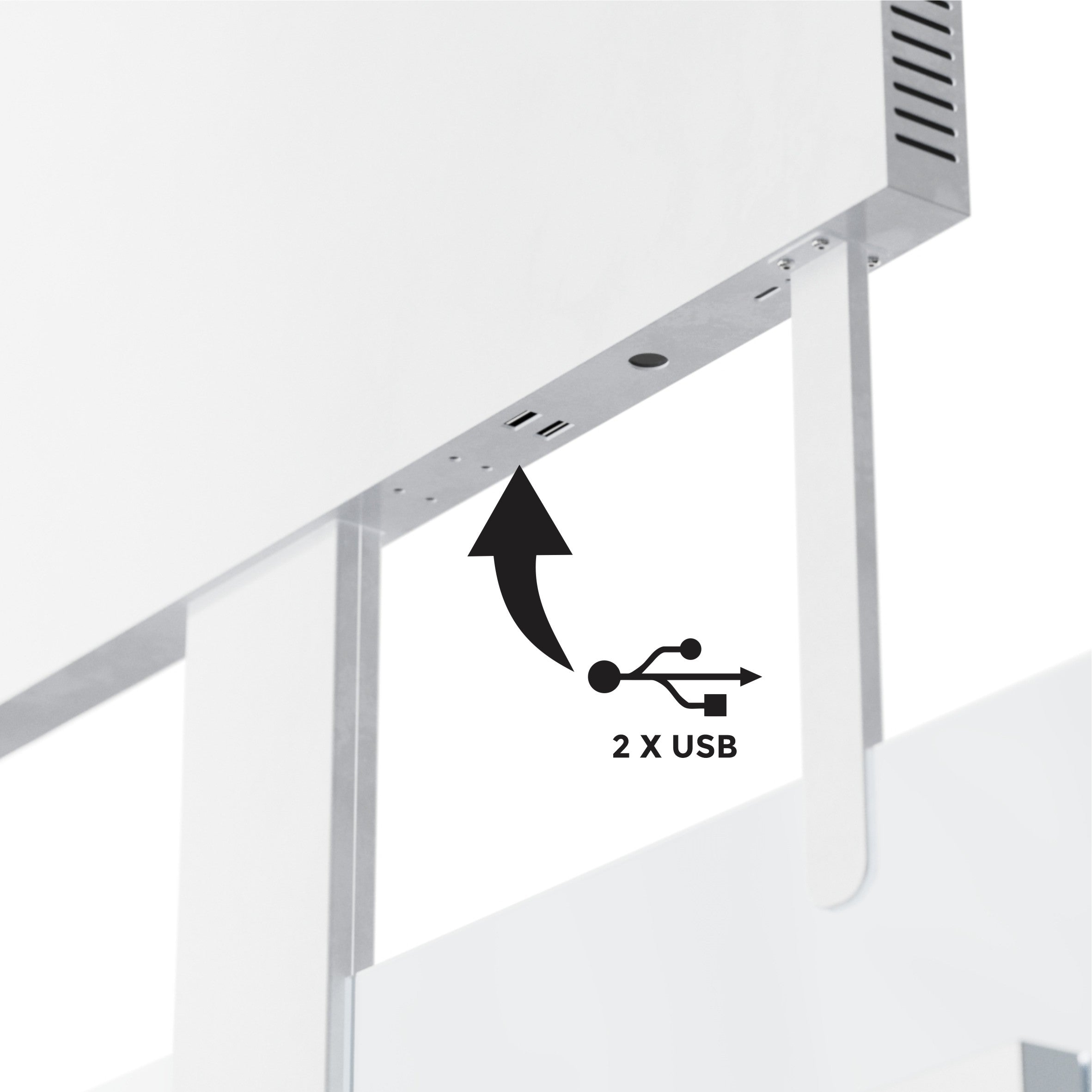 Display publicitario colgante LCD Full HD 55" - Doble cara - IP20 (3)