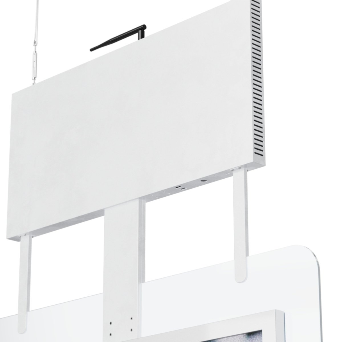 Display publicitario colgante LCD Full HD 55" - Doble cara - IP20 - Barcelona Led-