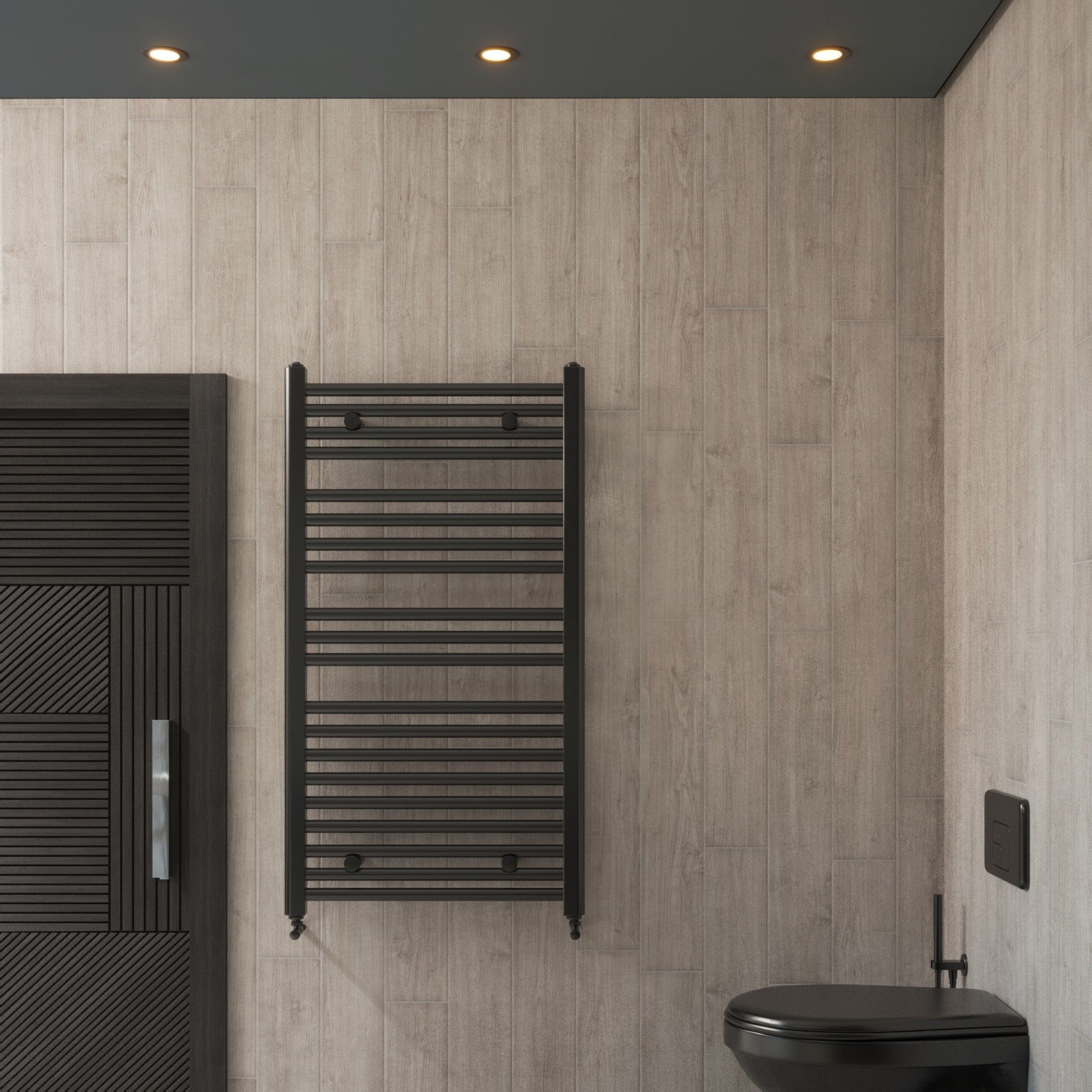 Aro downlight estanco circular para bombilla GU10 / MR16 - Difusor opal - Corte Ø 75-80 mm - IP54 (13)