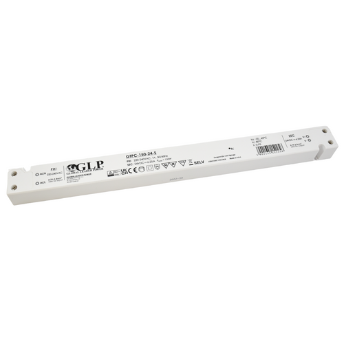 Λεπτό τροφοδοτικό 150W 24V 6.25A - GLP