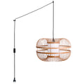 Japanese bamboo pendant lamp 