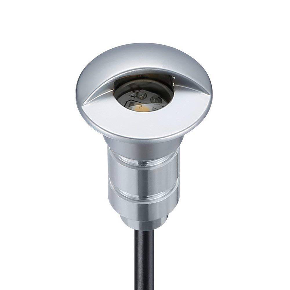 Kit de 6 luces de escalera 0,3W 12V-DC Ø26x41mm (2)