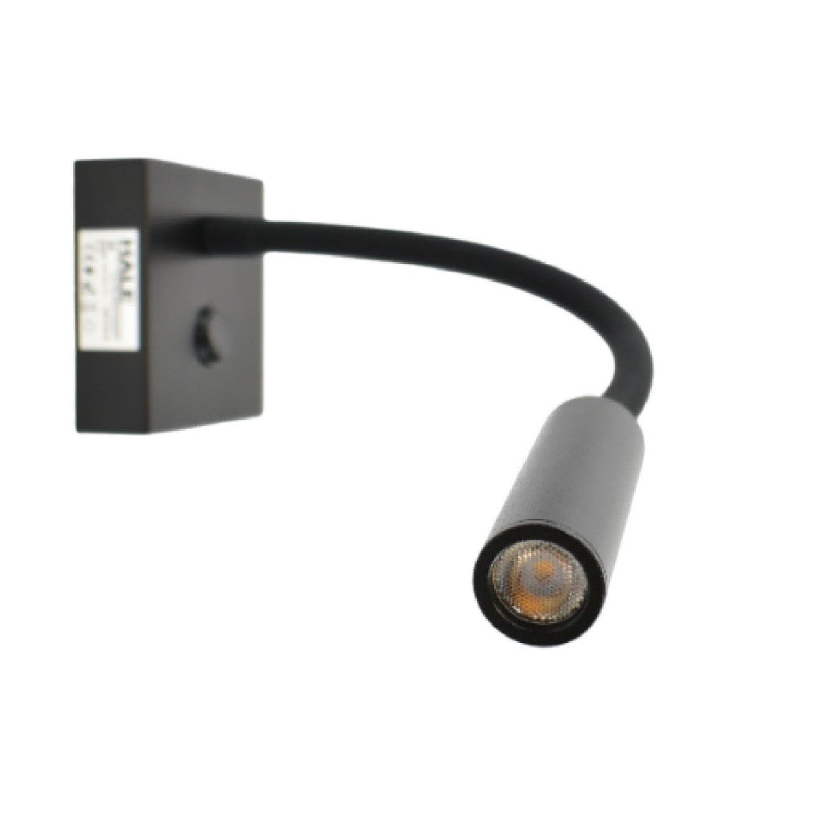 Aplique de pared flexible para lectura "Hale" - 3W - Barcelona Led-Decoración