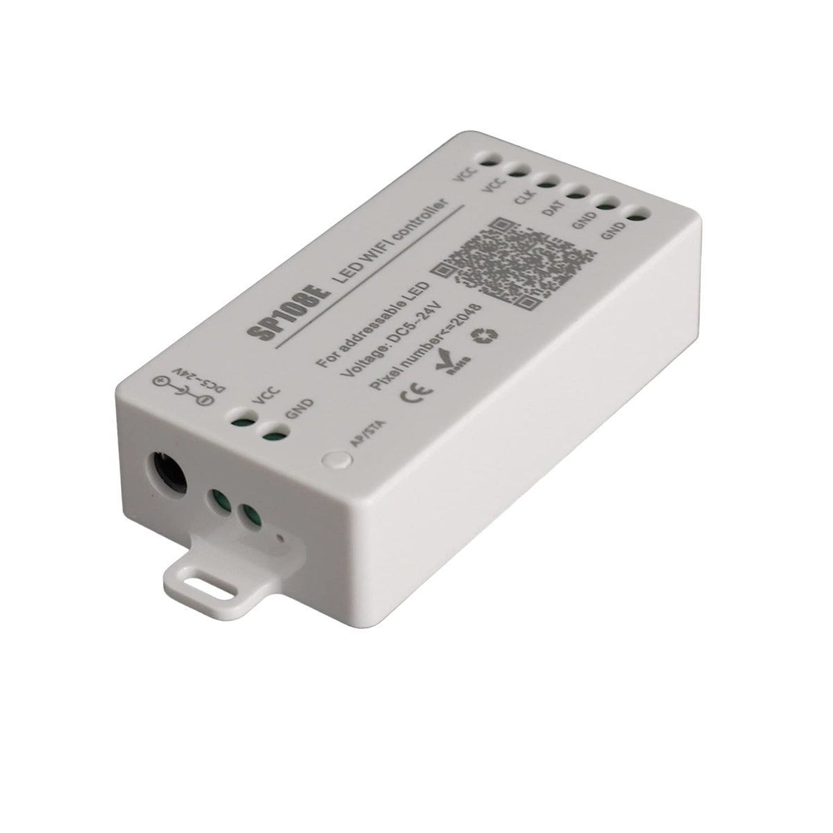 Controlador LED IC pixel WIFI RGB/RGBW - 5-24V DC - 2048 pixeles - Barcelona Led-Control y regulación
