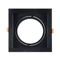 2er Pack – Downlight Einbauring kardanisch für QR111 oder AR111 – Ausschnitt 155 x 155 mm 4