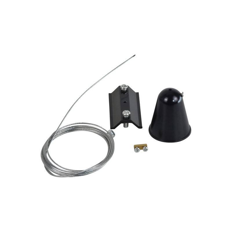 Kit de colgado para carril monofásico - cable 1,5m  (1ud) (4)