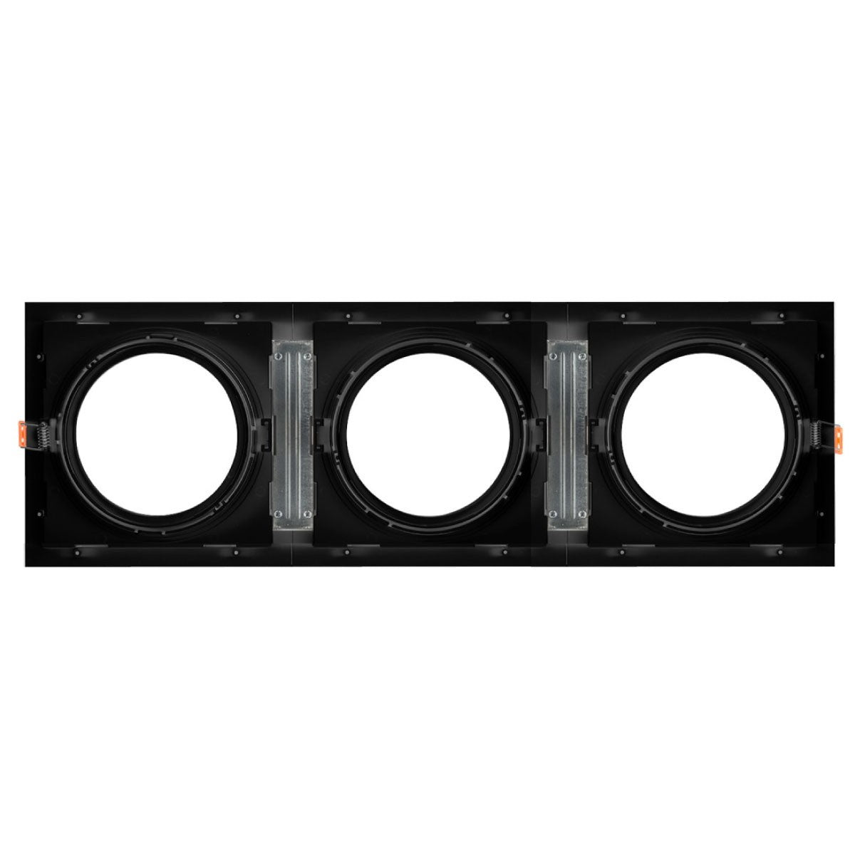 Pack x 3 - Aro downlight cuadrado tipo cardan para bombilla QR111 o AR111 - Corte 155 x 155 mm (11)