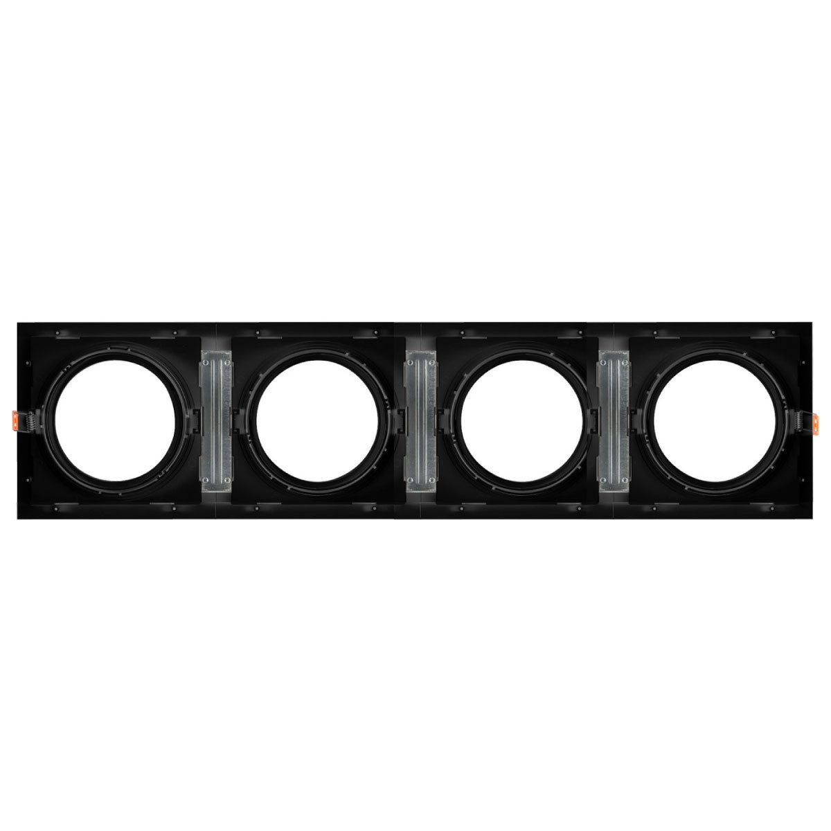 Pack x 4 - Aro downlight cuadrado tipo cardan para bombilla QR111 o AR111 - Corte 155 x 155 mm (18)