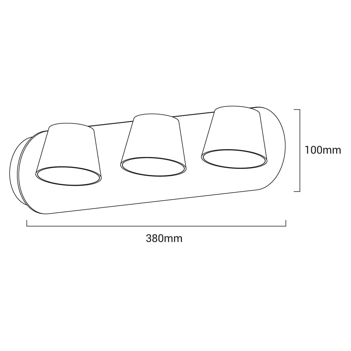 Aplique de pared LED "KOP-3" orientable 18W (13)