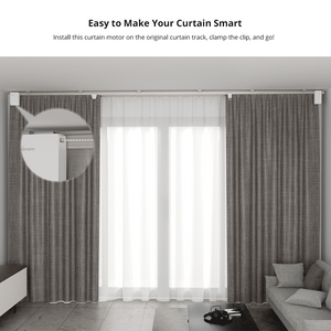 Motor de cortina inteligente SONOFF - Zigbee - 5V DC/1A (1)