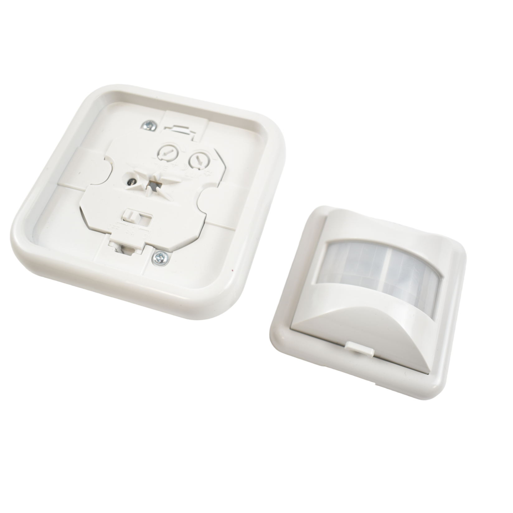 Sensor de Movimiento PIR 160º - Mecanismo pared cuadrado (6)