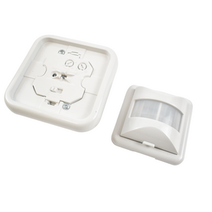 Sensor de Movimiento PIR 160º - Mecanismo pared cuadrado (6)