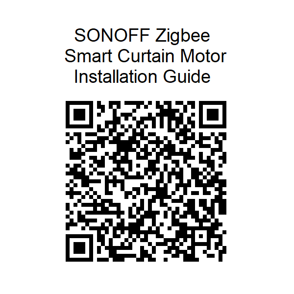 Motor de cortina inteligente SONOFF - Zigbee - 5V DC/1A (10)