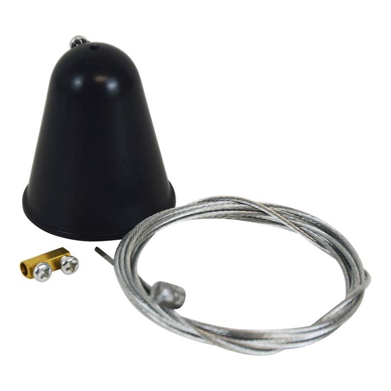 Kit de colgado para carril trifásico - Cable 1,5m (1 uni) (6)
